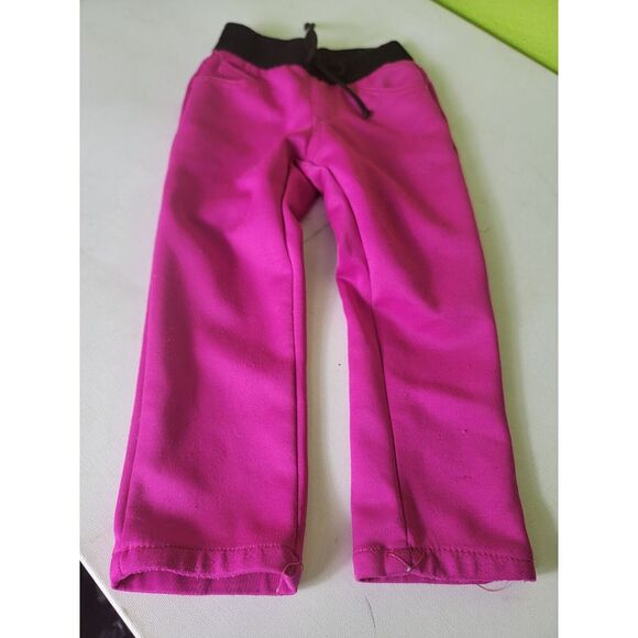 Youth Kids Pants Spandex Size‎ 4T Girls Pink Athletic - Picture 2 of 6